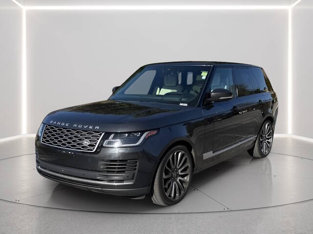 2019 Land Rover Range Rover Supercharged