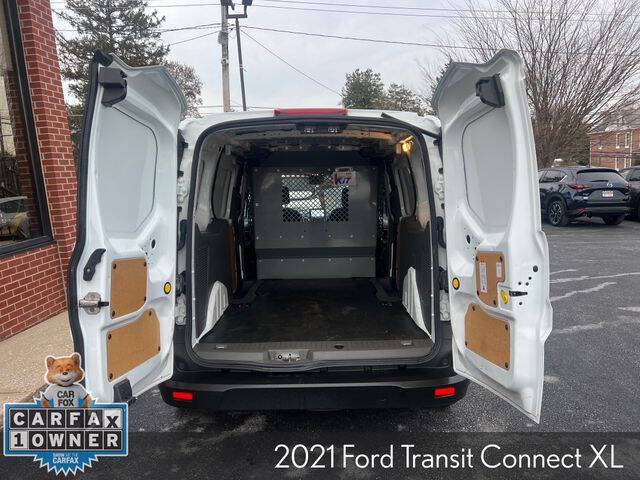 2021 Ford Transit Connect XL