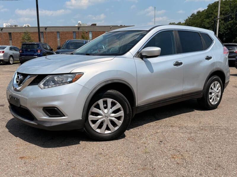 2016 Nissan Rogue S