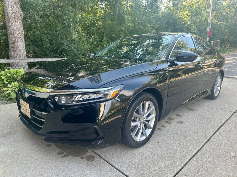 2021 Honda Accord for sale at ROVELOCITY in Naperville IL