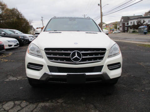 2014 Mercedes-Benz M-Class ML 350 4MATIC