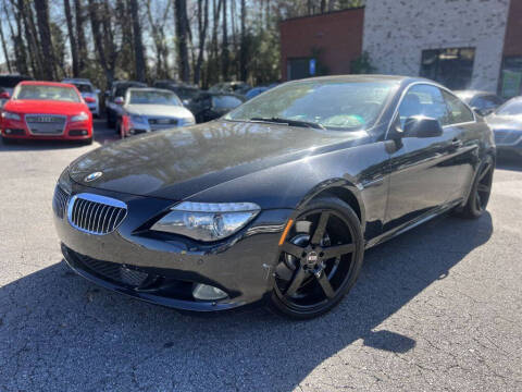 2010 BMW 6 Series 650i