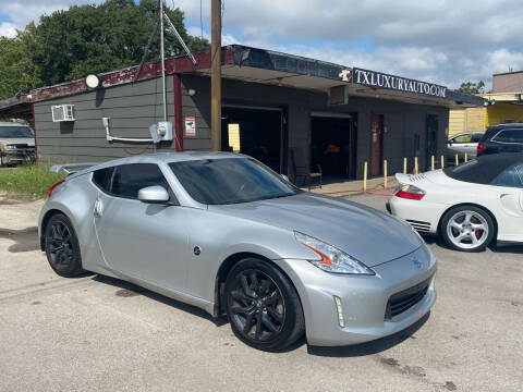 2015 Nissan 370Z for sale at Texas Luxury Auto in Houston TX