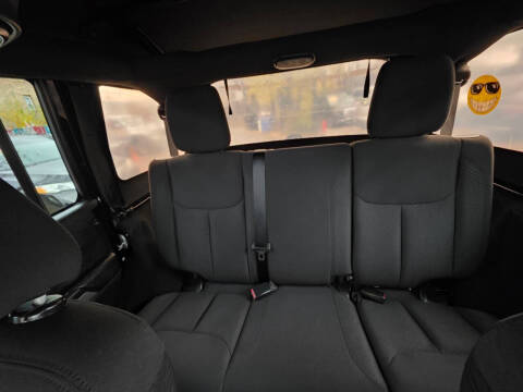 2015 Jeep Wrangler Unlimited Sport