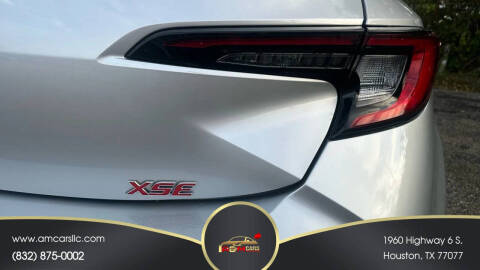 2023 Toyota Corolla Hatchback XSE