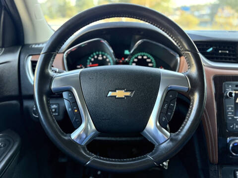 2016 Chevrolet Traverse LT