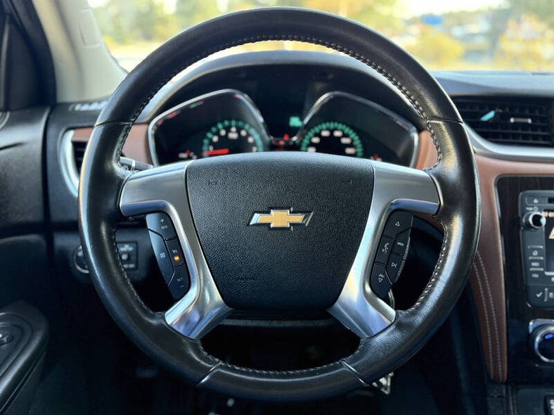 2016 Chevrolet Traverse LT