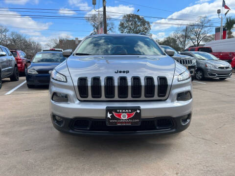 2018 Jeep Cherokee for sale at Car Ex Auto Sales in Houston TX