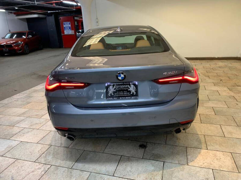 2022 BMW 4 Series 430i xDrive
