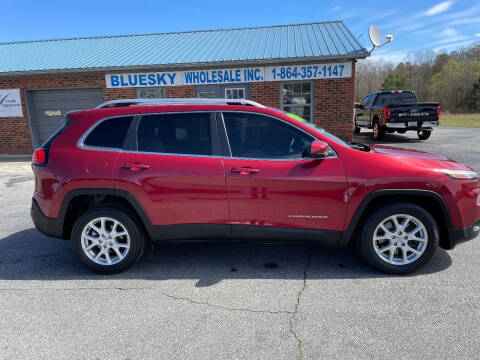 2015 Jeep Cherokee for sale at BlueSky Wholesale Inc in Chesnee SC