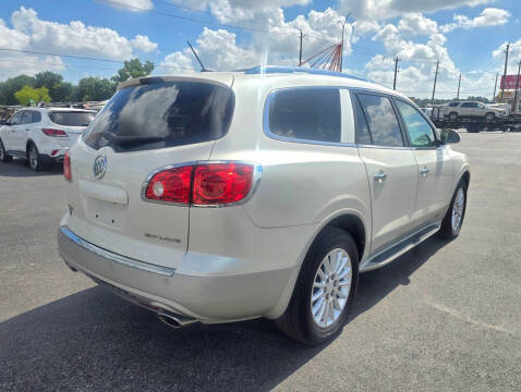 2012 Buick Enclave Leather