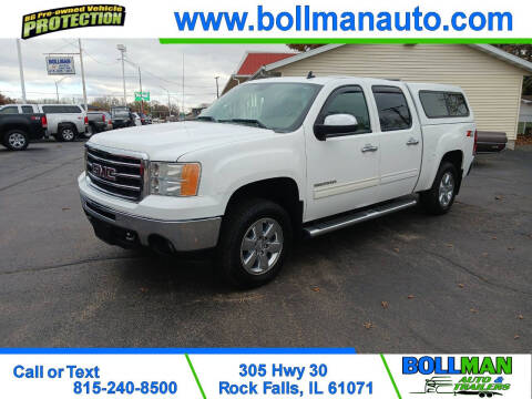 2013 GMC Sierra 1500 for sale at Bollman Auto & Trailers in Rock Falls IL