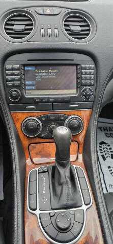 2005 Mercedes-Benz SL-Class SL 55 AMG