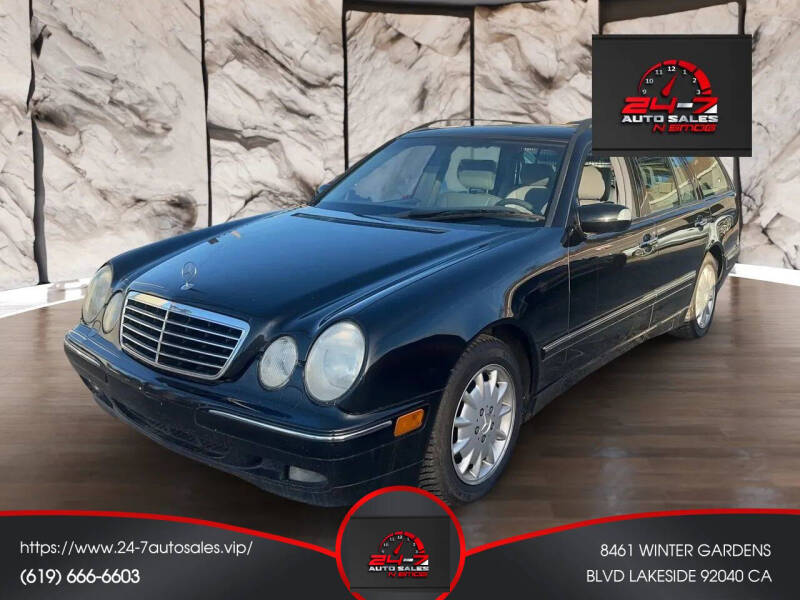 2000 Mercedes-Benz E-Class E 320