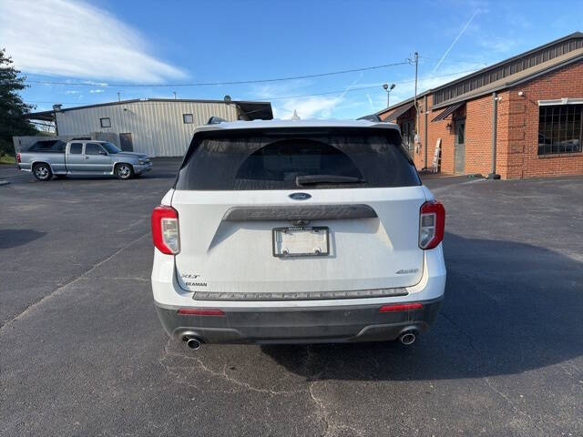 2022 Ford Explorer XLT