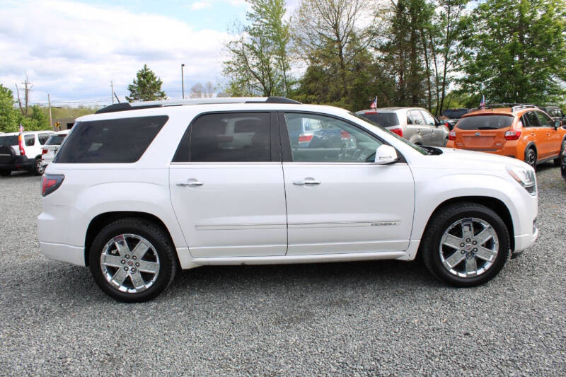 2016 GMC Acadia Denali