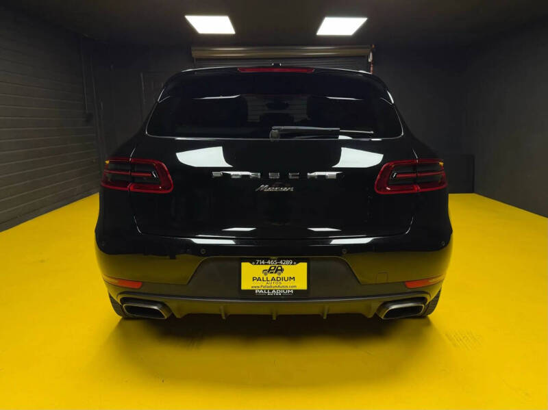 2018 Porsche Macan