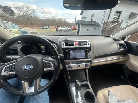 2015 Subaru Outback 2.5i Limited