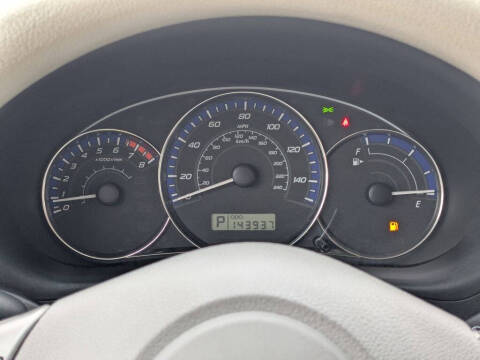 2011 Subaru Forester 2.5X Premium