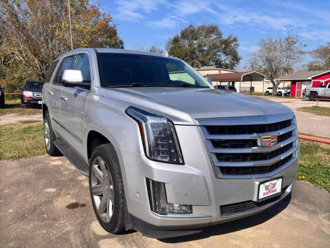 2017 Cadillac Escalade for sale at CE Auto Sales in Baytown TX