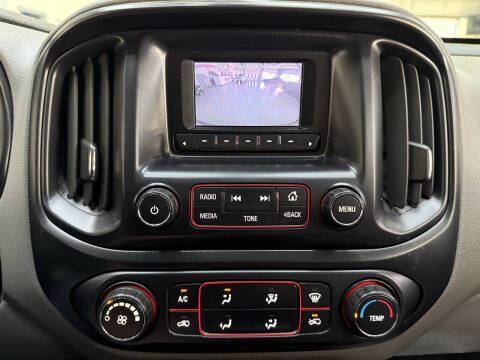 2015 GMC Canyon