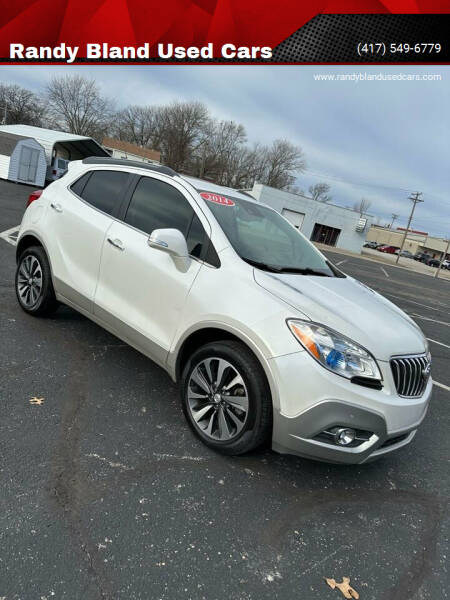 2014 Buick Encore for sale at Randy Bland Used Cars in Nevada MO