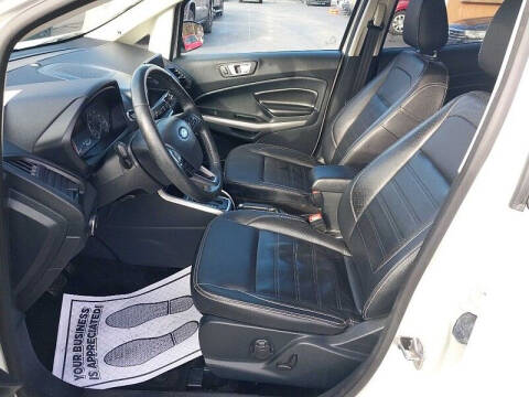 2020 Ford EcoSport Titanium