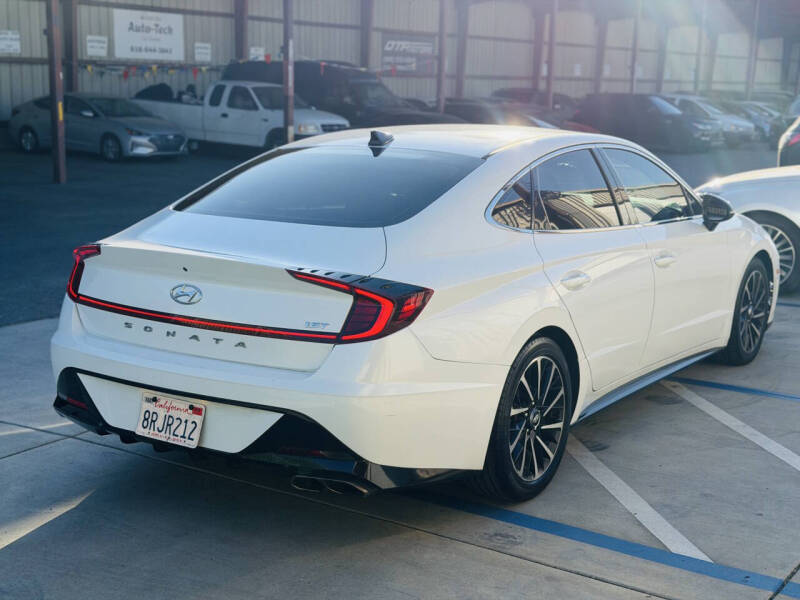 2020 Hyundai Sonata SEL Plus