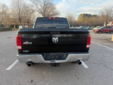 2012 RAM 1500 Big Horn