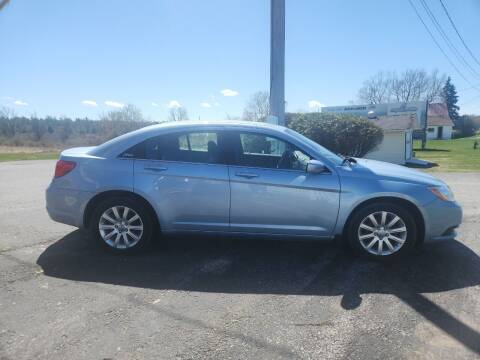 2012 Chrysler 200 for sale at Alex Bay Rental Car and Truck Sales in Alexandria Bay NY