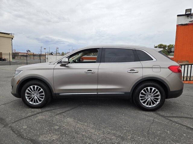 2018 Lincoln MKX Select