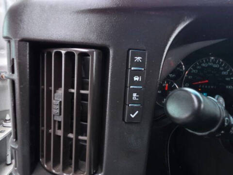 2018 GMC Savana 2500