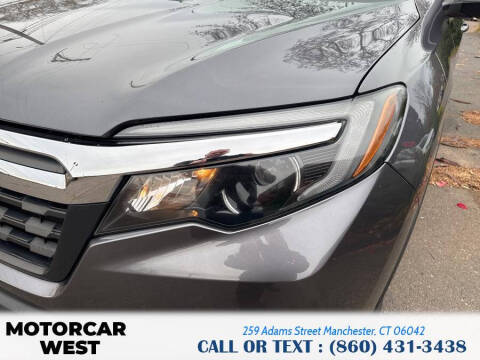 2019 Honda Ridgeline RTL