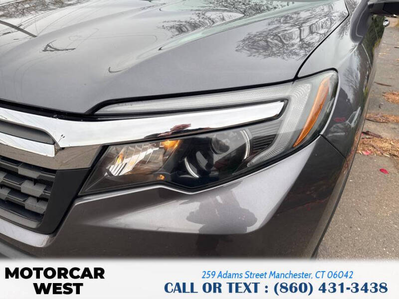 2019 Honda Ridgeline RTL