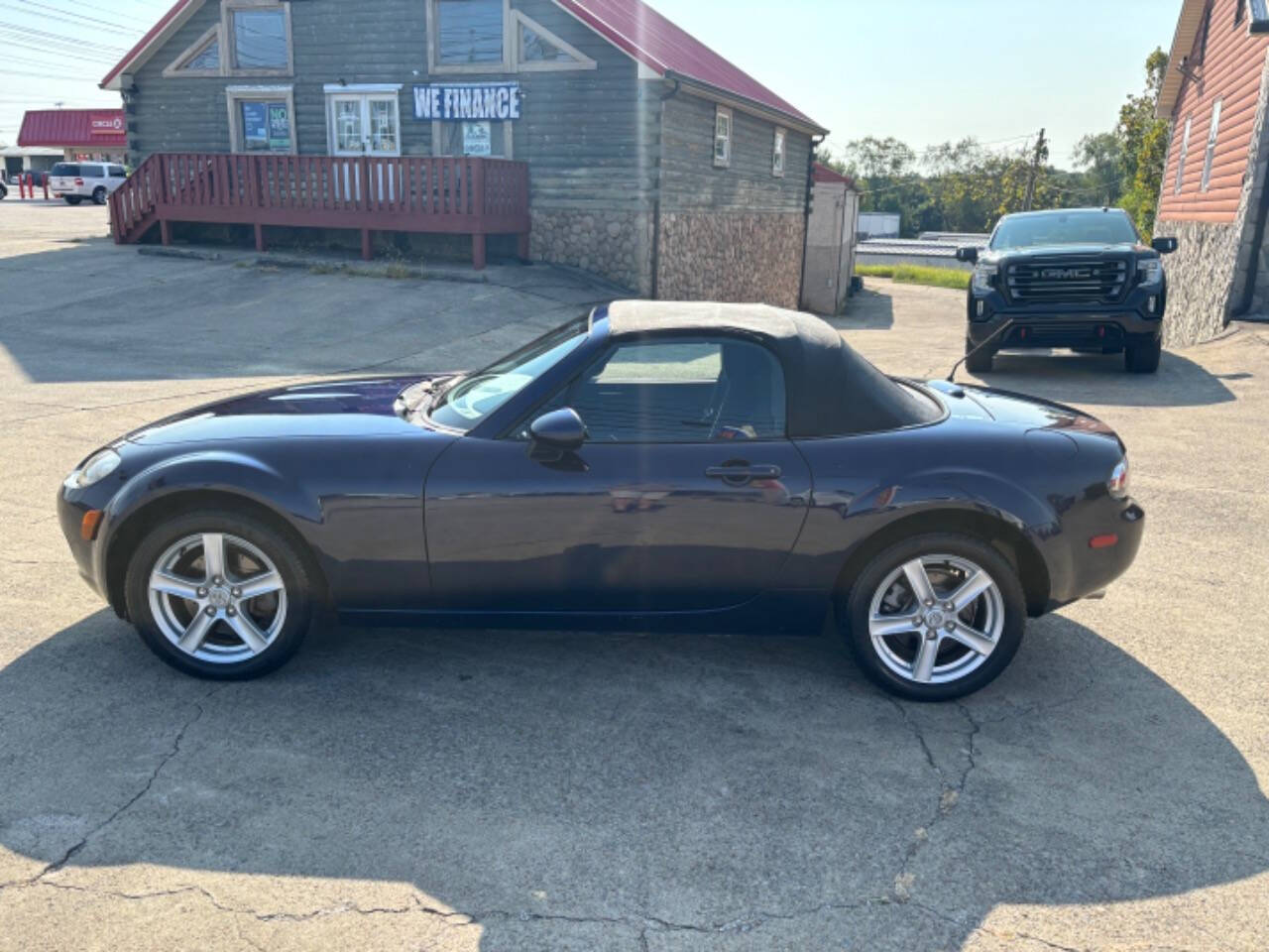 2007 Mazda MX-5 Miata for sale at 5 Star Motorsports LLC in Clarksville, TN