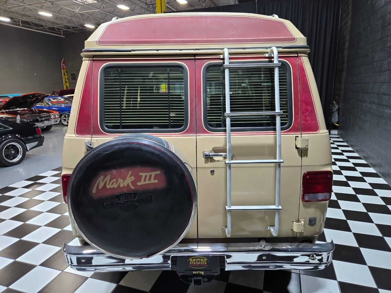1988 Chevrolet Chevy Van 38