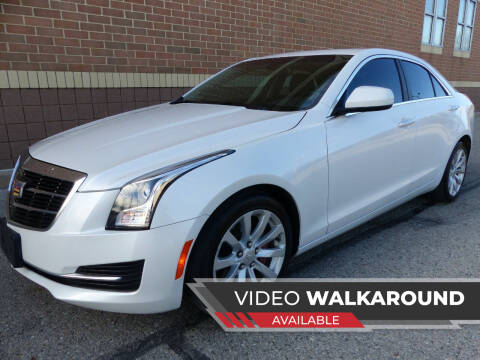 2017 Cadillac ATS for sale at Macomb Automotive Group in New Haven MI