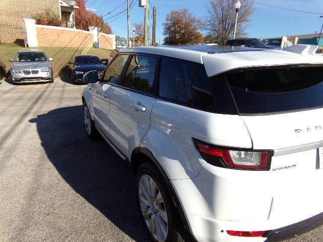 2016 Land Rover Range Rover Evoque HSE