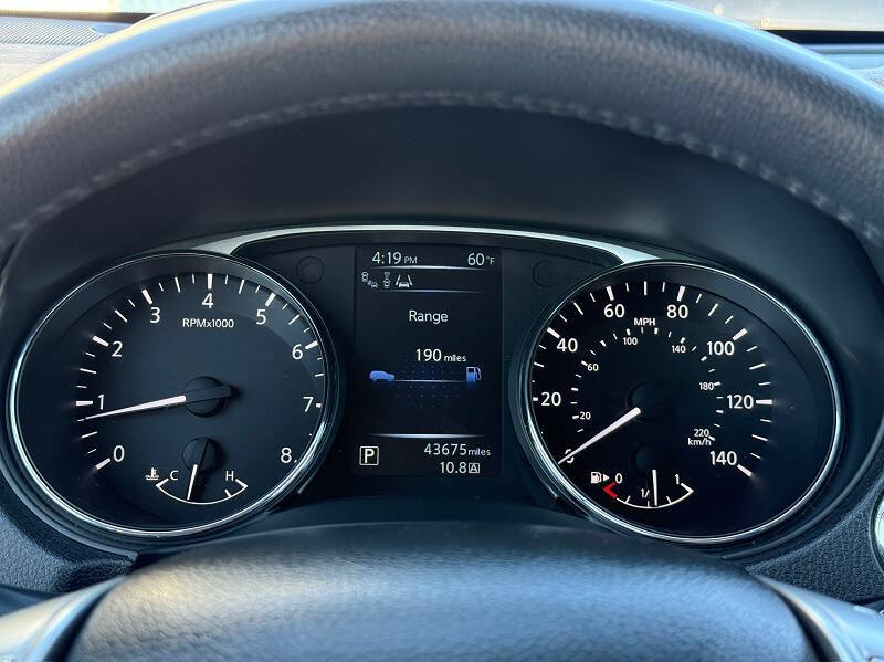 2015 Nissan Rogue SL