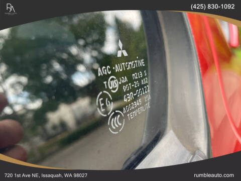 2008 Mitsubishi Lancer Evolution GSR