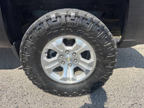 2016 Chevrolet Silverado 1500