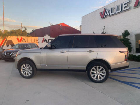 2016 Land Rover Range Rover HSE