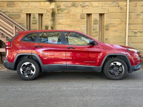 2016 Jeep Cherokee