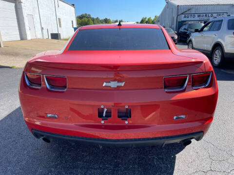2012 Chevrolet Camaro LT