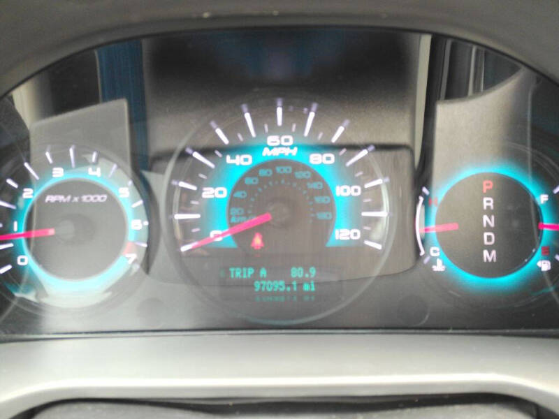 2012 Ford Fusion SE