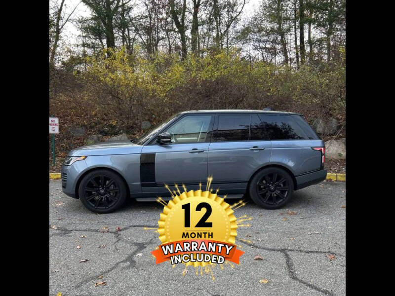 2020 Land Rover Range Rover HSE