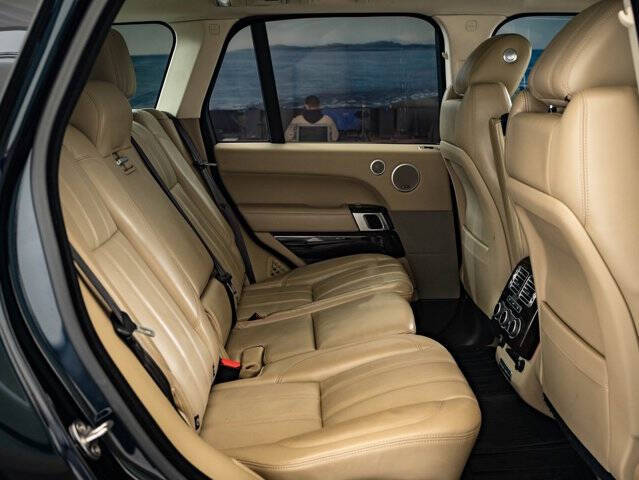 2016 Land Rover Range Rover Supercharged