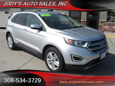 2018 Ford Edge for sale at Jody's Auto Sales in North Platte NE