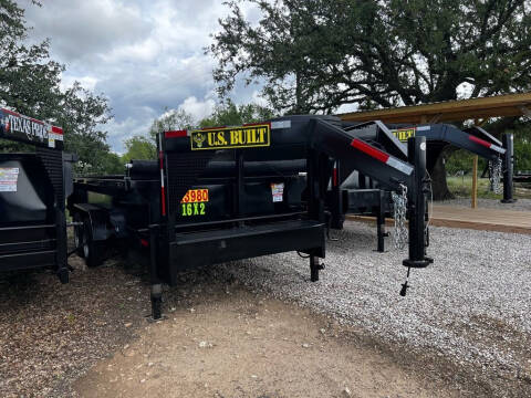 2023 US BUILT - Dump Trailer  - Gooseneck- 1 for sale at LJD Sales in Lampasas TX