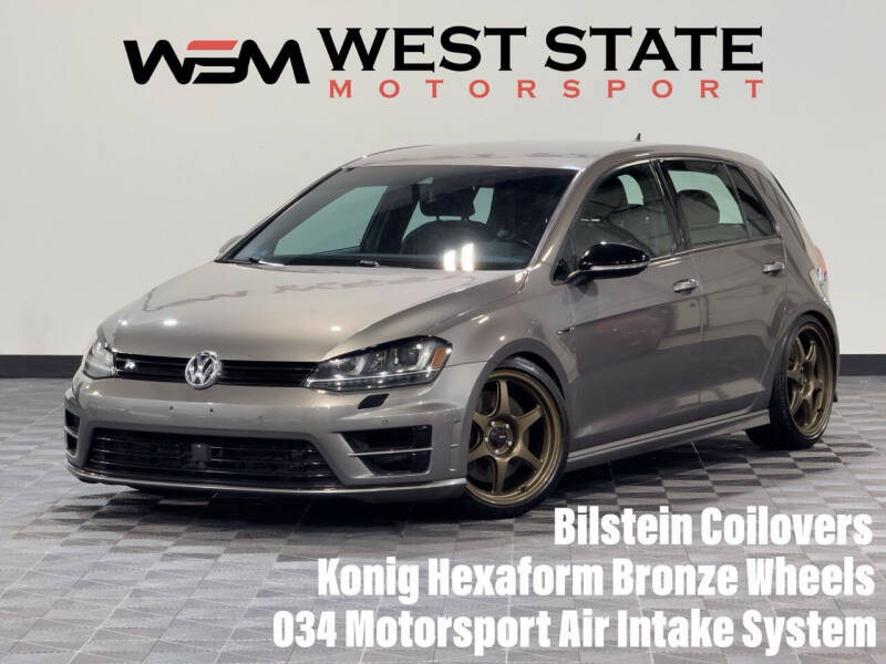 2016 Volkswagen Golf R for sale at WEST STATE MOTORSPORT in Federal Way WA